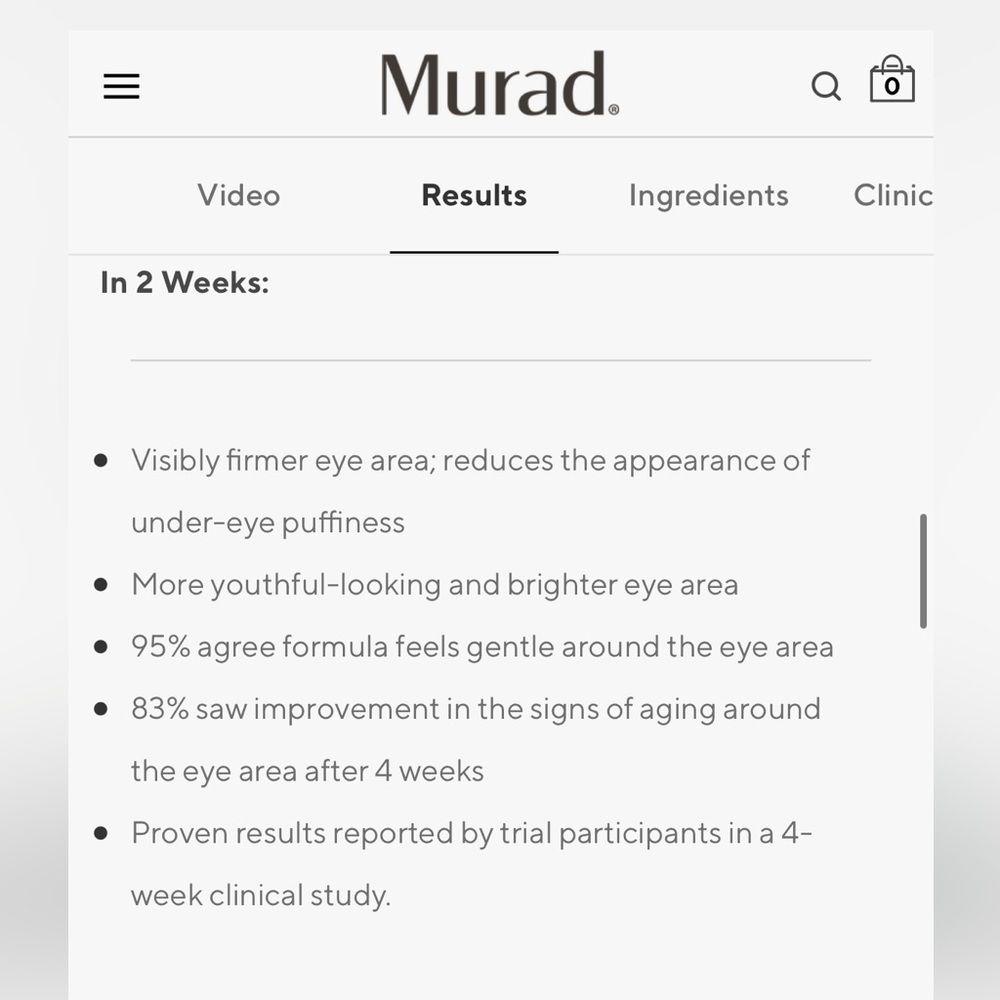 MURAD | Resurgence | Retinol Youth Renewal Eye Serum (Brand New!)💘 - Picture 12 of 15